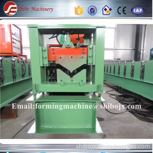 ridge cap roll forming machine 230